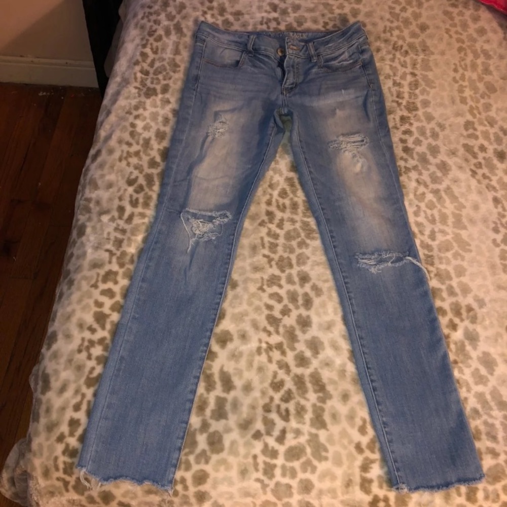 American Eagle Jeggings Size 10xlong